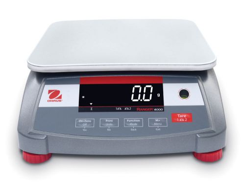 Ohaus rc41m15 ranger 4000 counting scales -  30 lb x .001 lb 1 year warranty for sale