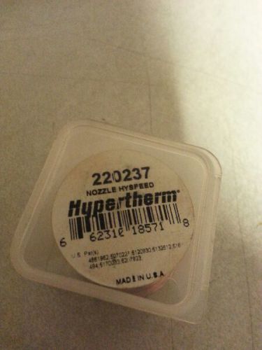 Hypertherm HT2000 Nozzle, Amp 200, Hyspeed 220237