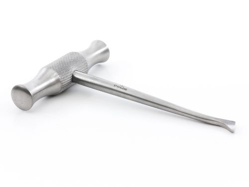 Dental surgical instrument root elevator #13l stainless steel cross-bar left for sale