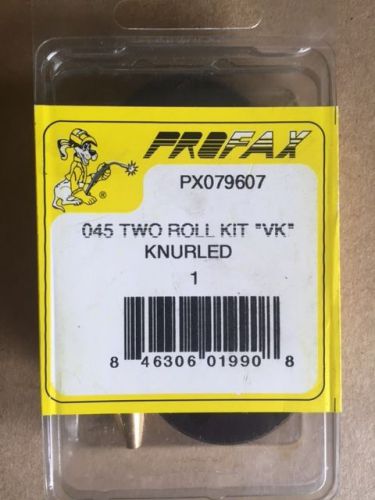 Profax drive roll kit for miller .045 v-knurled - 079607 for sale
