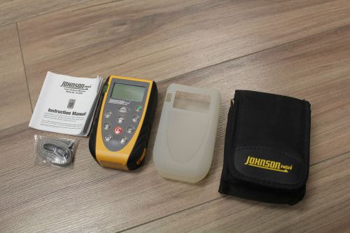 Johnson 40-6001 digital laser distance measuring tool for sale