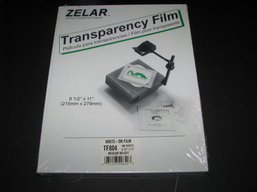Transparency Film 100 Sheets