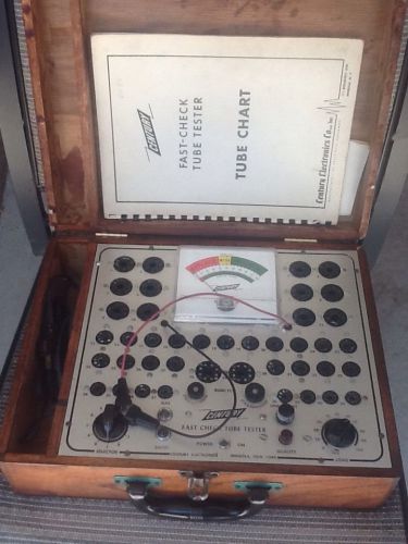 Century FC-2 Fast Check Tube Tester