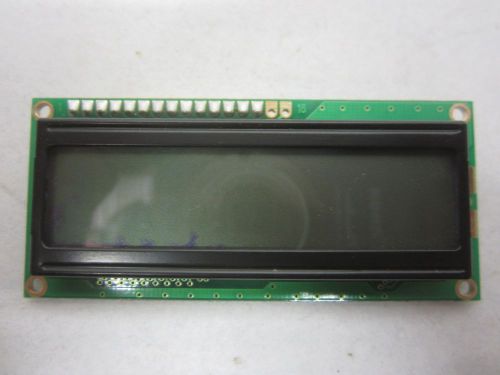 LCD Display SSC2B16DLGY