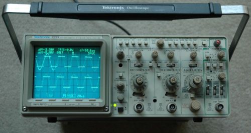Tektronix 2232 100MHz Digital Oscilloscope, Calibrated, Two Probes, SN: B018851