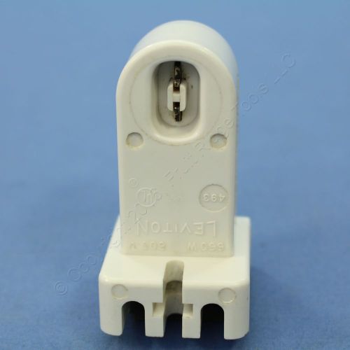 Leviton high output t-8 t-12 800ma fluorescent light lamp holder vertical 493 for sale
