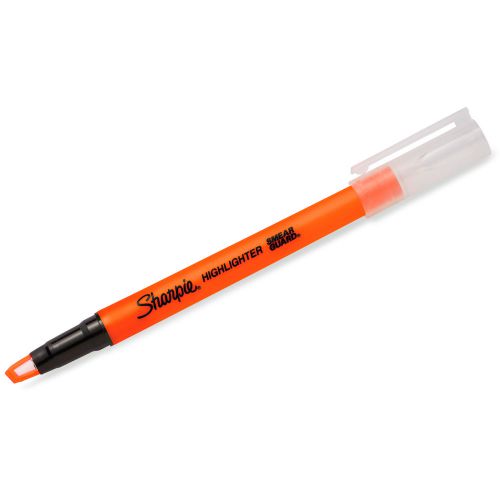 Clear View Highlighter Open Stock-Fluorescent Orange