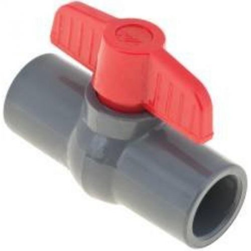 Sch 80 pvc ball valve slip x slip 1/2&#034; national brand alternative ball valves for sale