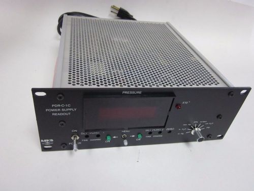 MKS PDR-C-1C Power Supply Digital Readout, NEW