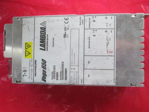 TDK-Lambda Vega 650 V606FGL Power Supply 650W