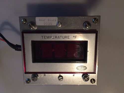 ASP 8121 barber-colman temperature display