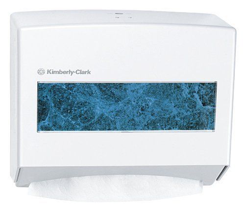 Kimberly-Clark Professional 09214 Scottfold Compact Towel Dispenser, 10 3/4w x 4