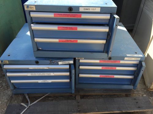 3 lista 4 drawer tool cabinet box chest shop garage organizer storage mechanic for sale