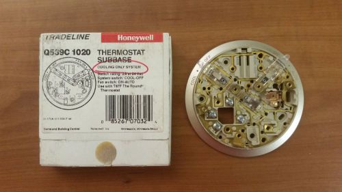 Honeywell Q539C1020 Thermostat Subbase (Tradeline)