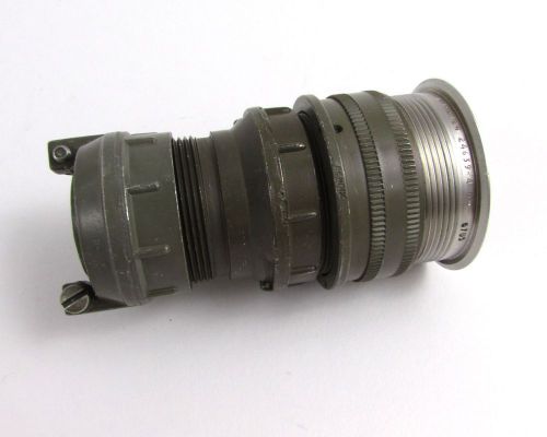 Itt cannon hermetic connector gs02-28-15p-251-1-a124  + mating plug 35pos 16awg for sale