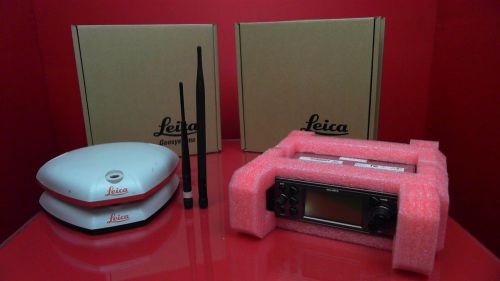 Leica Geosystems Full mojoRTK Kit, Console and Antenna with GLONASS MJC200 NA