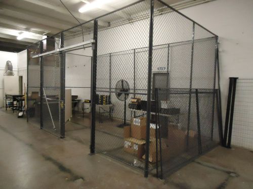 Global industries industrial wire securiy cage/locker for sale
