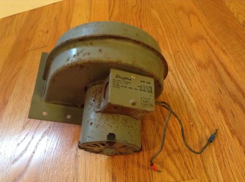 Dayton 2C610 Blower 140 CFM 3020 RPM 115V (4C442,6FHX5) 1/30HP Motor New NOS