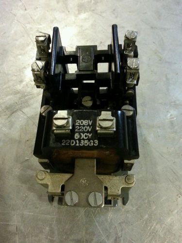 Ge contactor cr2810a11aa 10 amp 2 pole  230 240 vac coil . motor starter for sale