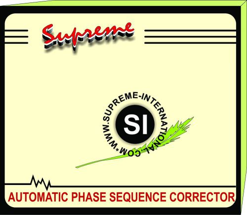 Phase sequence corrector 10 hp for sale