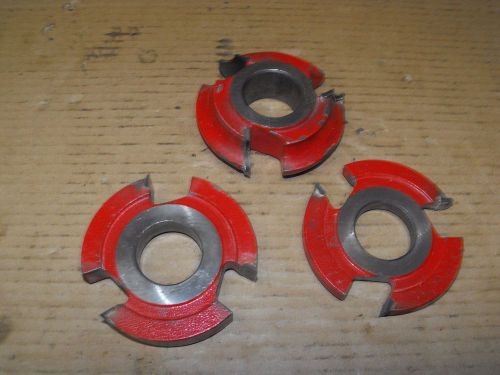 FREUD SHAPER CUTTERS 1 1/4&#034; BORE  UP 134,142 AND 144