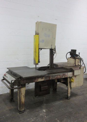 MARVEL INDUSTRIES Heavy Duty Vertical Band Saw — Used — AM15608