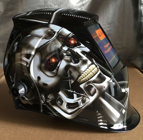 Msl welding helmet auto darkening mig tig arc mask cheater-lens-ready for sale
