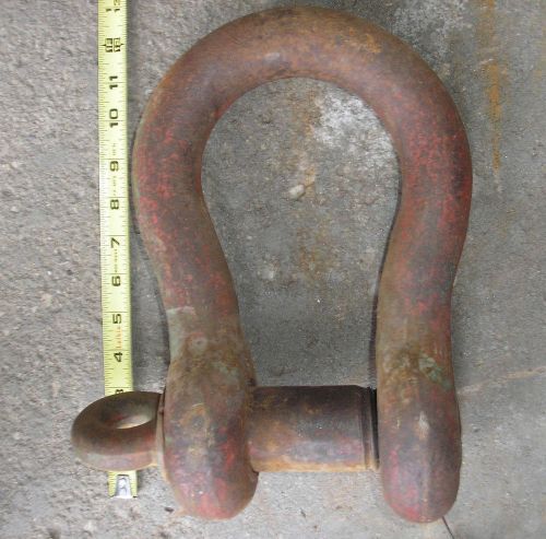 Heavy Equipment Clevis  with threaded bolt  25T