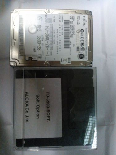 Aloka SSD 3500 HDD Brand New