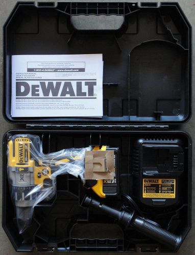 BRAND NEW Dewalt DCD996 20V MAX XR Brushless 3 Speed Hammer Drill Combo Kit