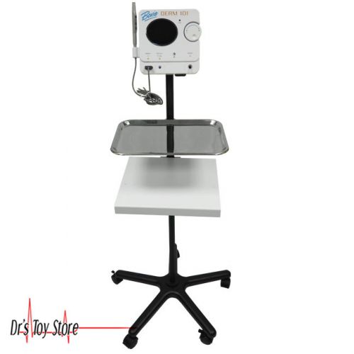 Bovie DERM 101 High Frequency Dessicator with Stand