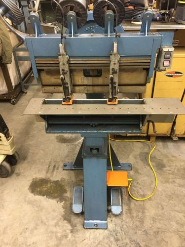 Interlake Model P Stitching Machine             Printing Press Bindery Equipment