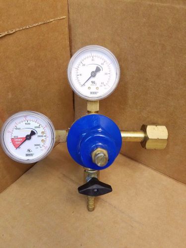 Draught Technologies 1000p/1000s Home Beer/brew Co2 N2 Compressed Gas Regulator