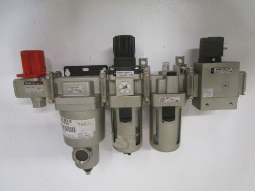 Smc aw40k-n04e-z valve, dryer, filter regulator, lubricator,valve *new no box* for sale
