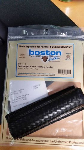 Boston Leather Flashlight/Baton Holder