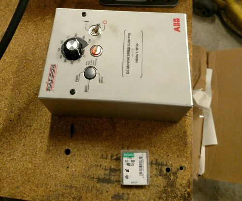 Baldor bc 140 dc motor variable speed drive     *no reserve* for sale
