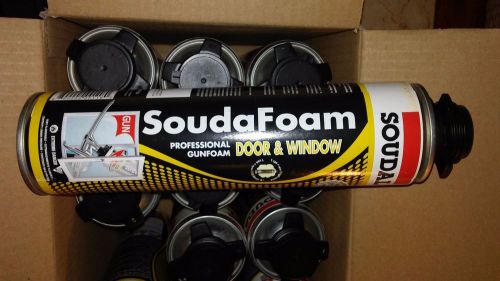 Soudal soudafoam pro door &amp; window gun foam 24oz can for sale