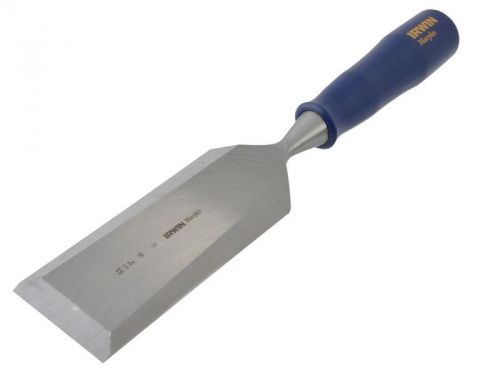 Irwin marples - m444 bevel edge chisel blue chip handle 50mm (2in) for sale