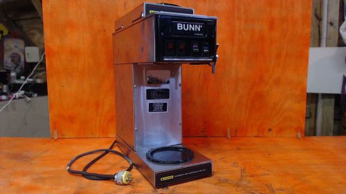 Bunn automatic water supply commercial coffee brewer 3 warmer model - s series for sale
