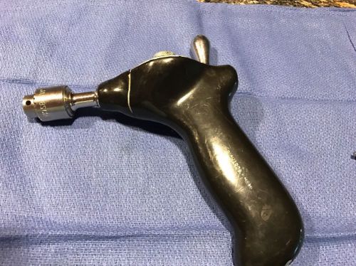 Old Richards Hand Drill With Chuck Key