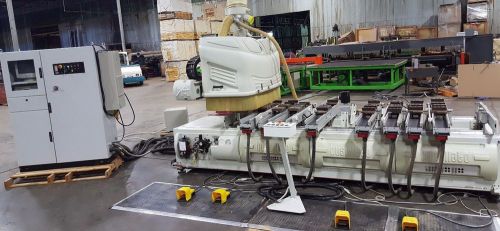 2001 BUSELLATO JET 3006 CNC MILLWORK ROUTER, 14HP, **CAN SHIP WORLDWIDE**