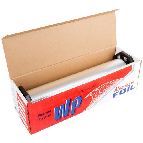 Aluminum Foil Roll - 24&#034; x 1,000&#039; HEAVY DUTY 20ga Food Wrap