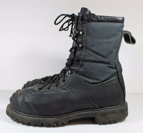 Pro warrington 6006 8&#034; technical rescue boots size 5 for sale