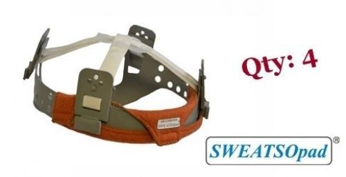 Weldas SWEATSOpad® Hard Hat Sweatband - [4 Sweatbands Total]