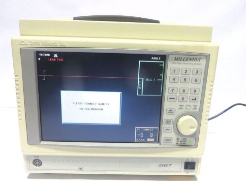 Invivo millennia 3500 ct vital signs patient monitor tested good for sale