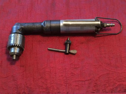 Cleco dresser industries 1/2&#034; right angle pneumatic drill model 8dl7ra12  &amp; key for sale
