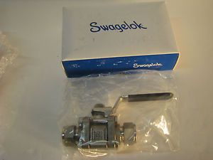Brand new swagelok ss-l63ts12 ball valve,  3/4&#034; in od for sale