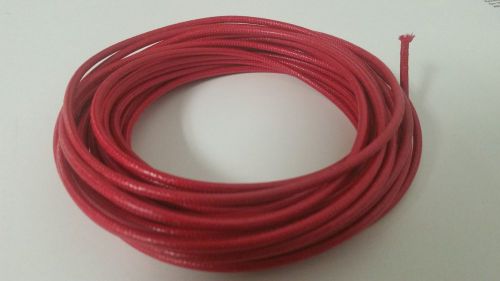 18 AWG RED 200c High-Temperature Appliance Wire SRML 25&#039; FT