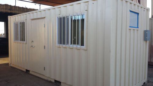 20&#039; Office Shipping Container BAKERSFIELD