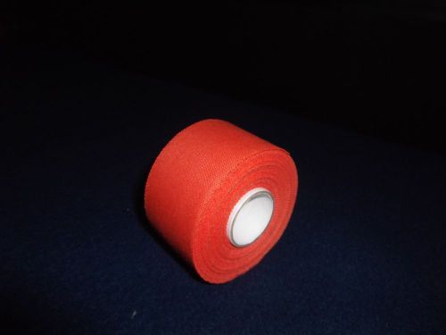ORANGE MEDICAL TAPE   1 roll   1.5&#034;x15yds.     FIRST QUALITY